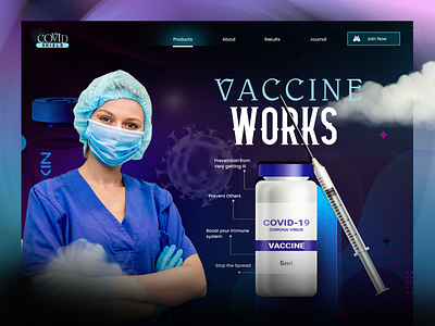 COVID Vaccine Works Banner