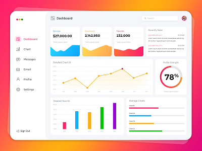 Dashboard-user-panel-template