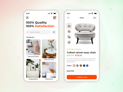 Furniture Shopping App