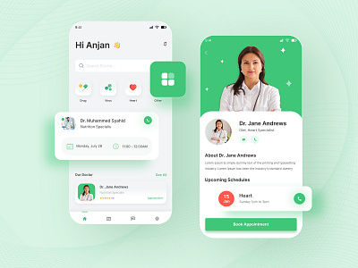 Doctor Consultation App