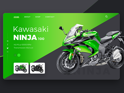 Bike Banner banner ads banner design branding clean clean design cover design creative landing page love modren racing typography uiuxdesign