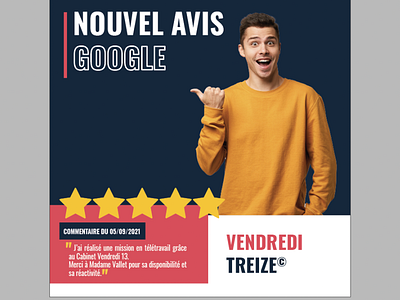 Google review announcement avis brand branding company design google graphic design identity vector vendreditreize visual