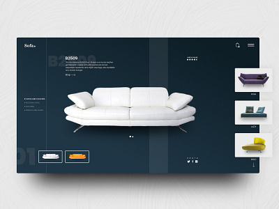 Sofa E-commerce categories category page dark design design system e commerce e commerce design ecommerce furniture gredient grid inspiration interface landing page logo ui ux vector web website