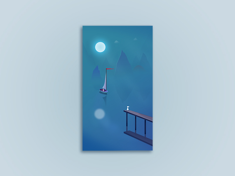 Title by Miss_Yang on Dribbble