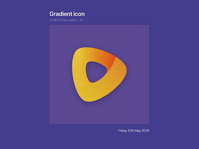 Friday 10th May 2019 icon ui