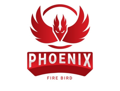 phoenix logo concept