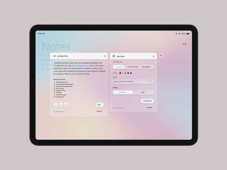 Mercury OS redesigned by Lawrence Maluki on Dribbble