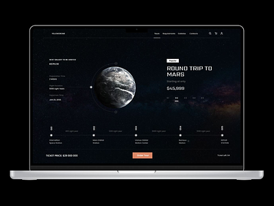 Space App Idea app design ui ux uxdesign