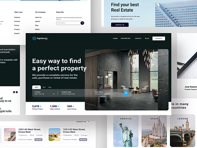 Real Estate Landing Page