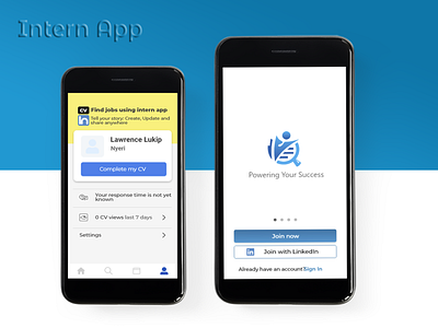 Intern App intern app