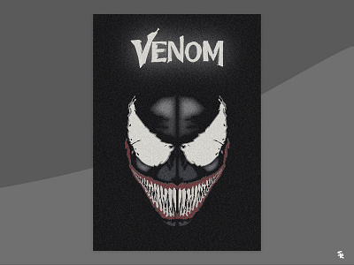 Flat Design Venom