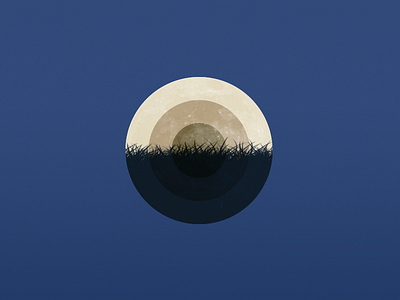 Moonrise astronomy celestial evening moon twilight
