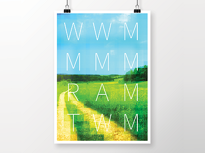 Modern Family Crest family initials poster