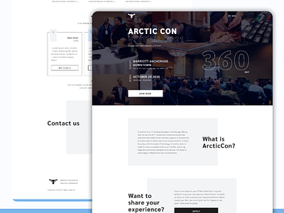 ArcticCon Marketing Site