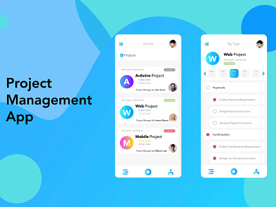 Project Management App