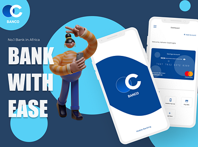 Mobile banking app UI design app branding design feedback figma mobile design ui ux
