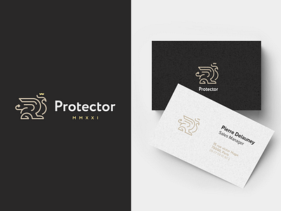 Protector bank branding diamond eagle gold griffin jewellery luxury protection silver
