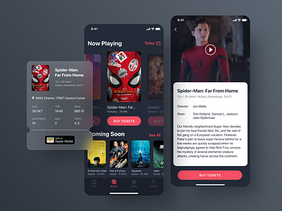 Movie Theater App