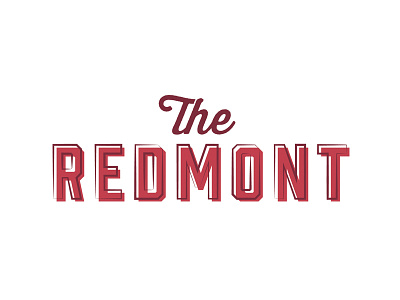 The Redmont | Hilton Curio Collection al logo birmingham branding hotel the redmont