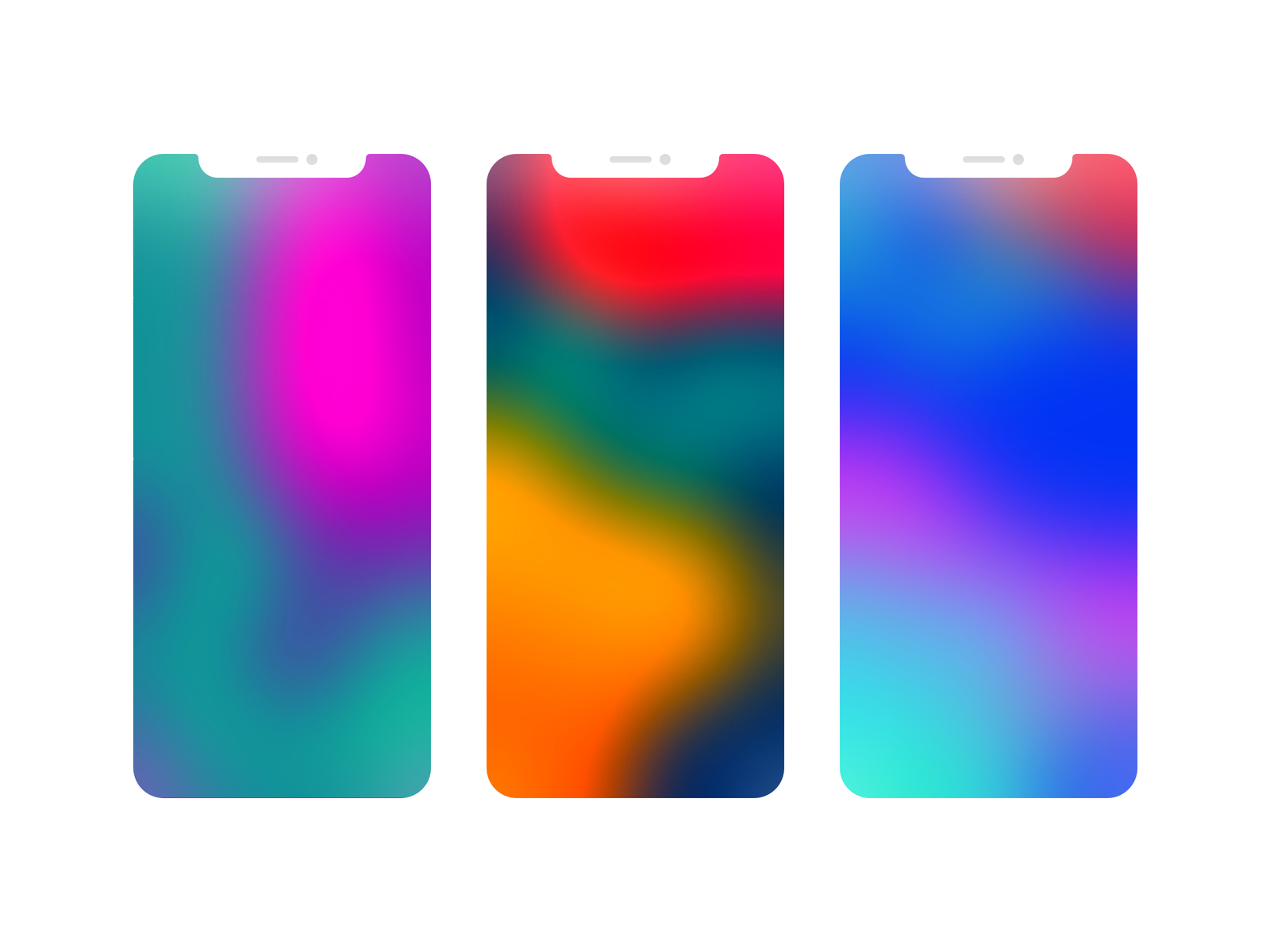 Happy Spring - iOS Gradients by Matt Perrault on Dribbble