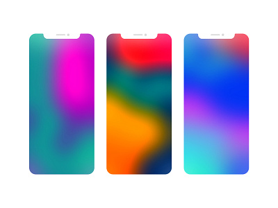 Happy Spring - iOS Gradients background gradient gradient background gradients ios iphone iphone 10s spring