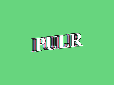 PULR logodesign Colorfull