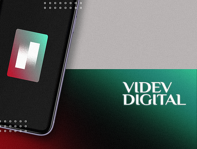 Videv Digital app art artwork branding design icon logo logodesign ui uidesign web