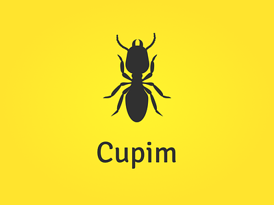 Cupim logo brand brasil brazil identity logo logo design mark sulfiti termite