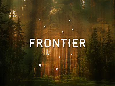 Frontier Logo #1 branding