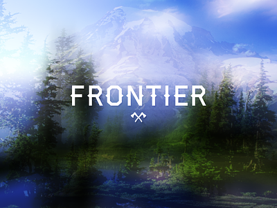 Frontier Logo #2 branding