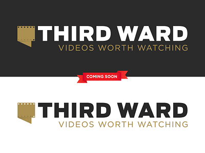 Thirdward Dribbble branding web design