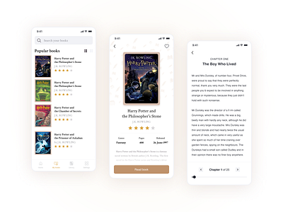 Reading books App