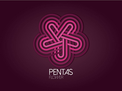 PENTAS FLOWER LOGO