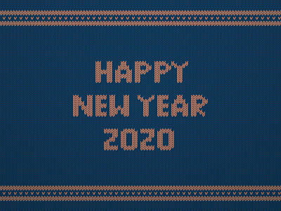 Happy New Year / 2020