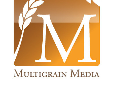 Multigrain Media Logo Final brown gold logo