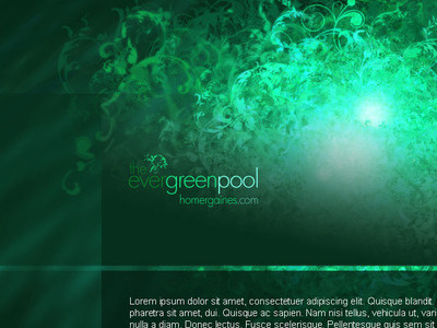 Evergreenpool Wordpress Theme