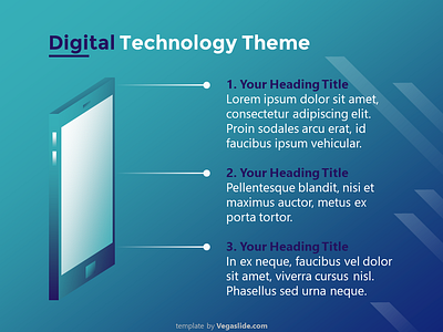 Digital Technology Theme PowerPoint Template (DOWNLOAD FREE)