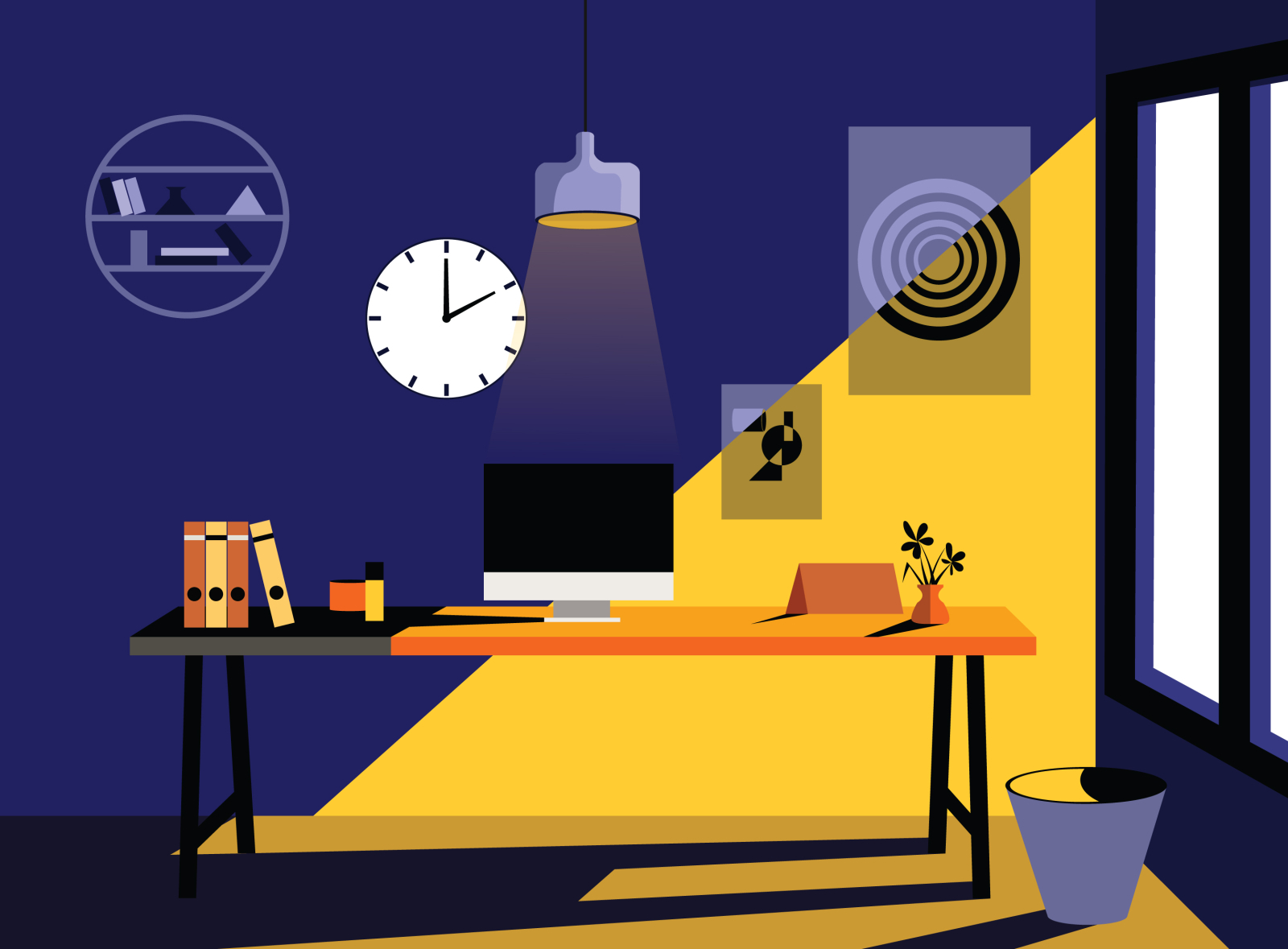 Room by Chandra Mohan.M on Dribbble