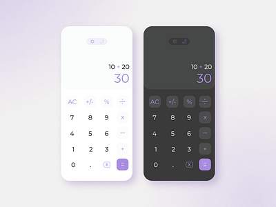 DailyUI :: 04 app calculator dailyui dailyuichallenge dailyuiladies design ui ux