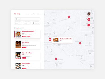 DailyUI @22 #Search dailyui dailyuichallenge dailyuiladies design food search site ui ux web