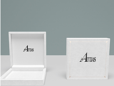 ATTIAS jewerly branding illustration jewerly logo logos webdesign