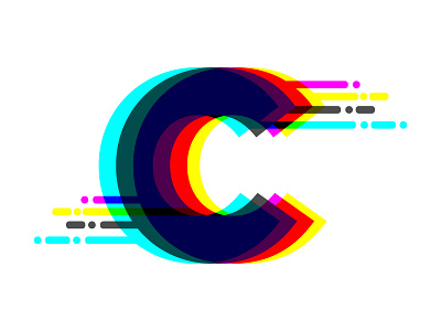 C c letter typography