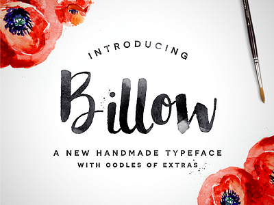 Billow Font