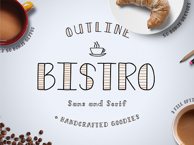 Bistro Sans & Serif Font