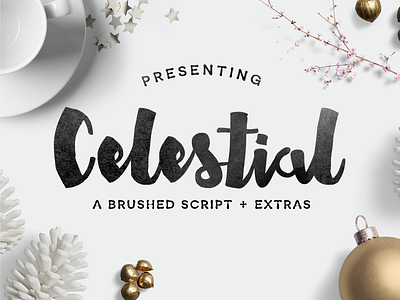 Celestial Font + Extras