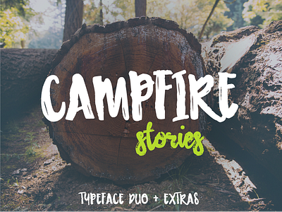 Campfire Stories Font