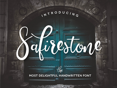 Safirestone Font