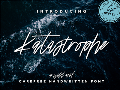 Katastrophe Font