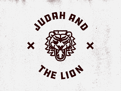 Judah & The Lion Tshirt Concept band flat grunge judah line lion texture tshirt