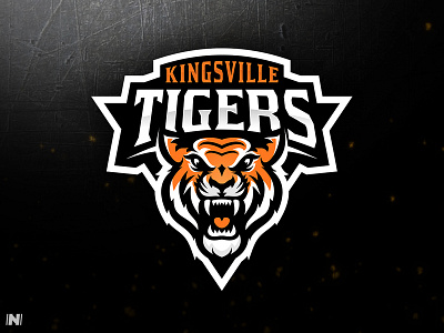 Tiger Mascot logo